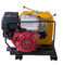 8 Ton  cable winch / Gas Engine Powered Winch For electric power construction