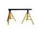 Cable Drum Stand / Wire Reel Stands Mechanical Cable Drum Jacks Screw Types